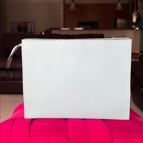 Henri Bendel Wedge Clutch-Like New